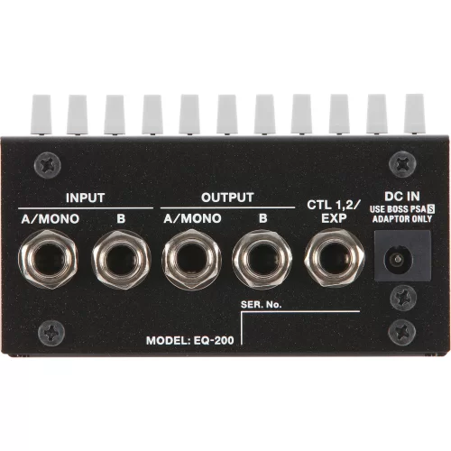 【美品】BOSS EQ-200 Boss EQ-200 Graphic Equalizer купить в SKIFMUSIC | 451154